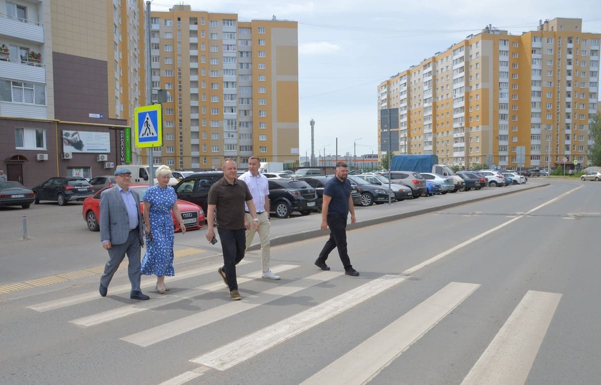 В Твери проходит мониторинг состояния отремонтированных дорог