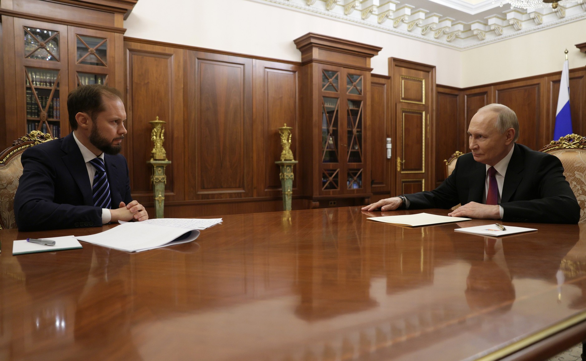 Виталий Королев назначен ВРИО губернатора Тверской области Фото: http://www.kremlin.ru/