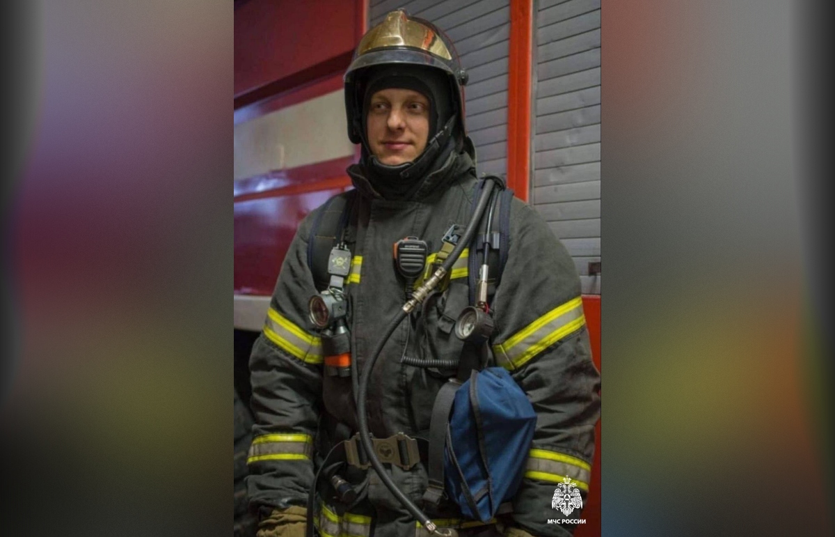 Путин посмертно наградил пожарного из Тверской области - новости Афанасий