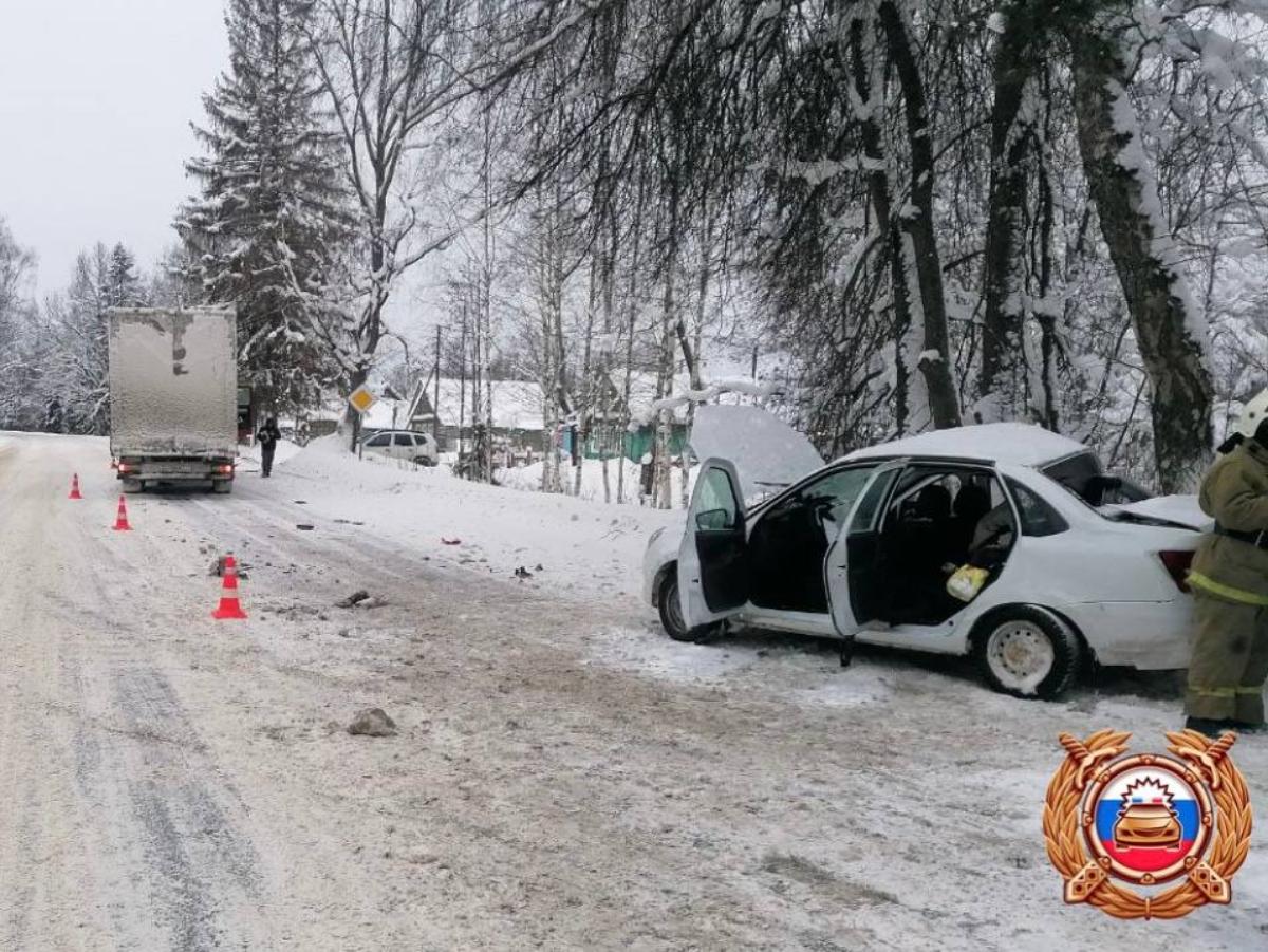 В ДТП с фурой под Торжком погибла молодая женщина Фото: ГАИ
