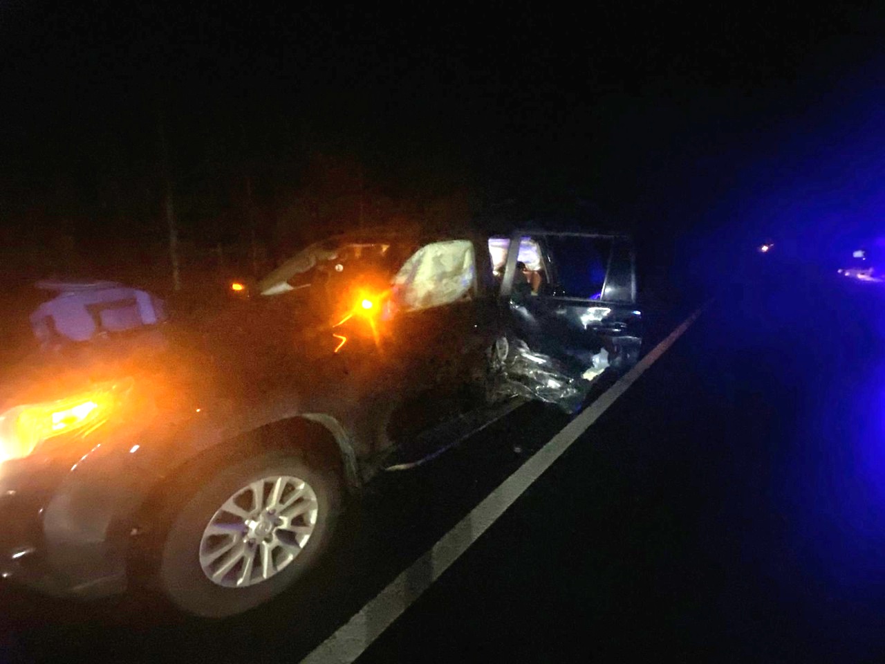 Трехмесячный ребенок пострадал в ДТП на дороге Тверь — Бежецк — Весьегонск — Устюжна Фото: Бежецкая Госавтоинспекция