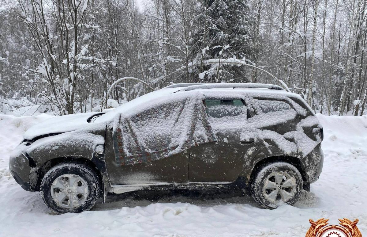 Под Тверью 88-летний водитель врезался в снежный отвал  - новости Афанасий