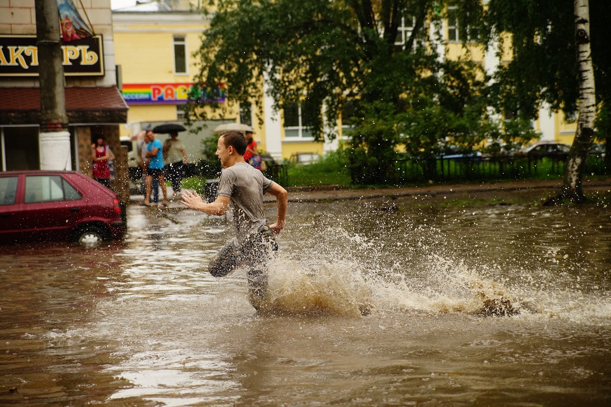 Тверскую область заливает дождями