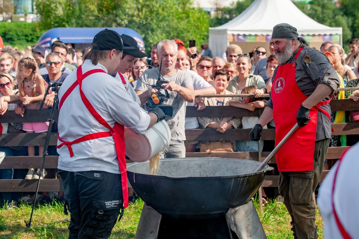 23 августа в Твери пройдет гастрономический фестиваль Фото: Отдел информации и аналитики Администрации города Твери