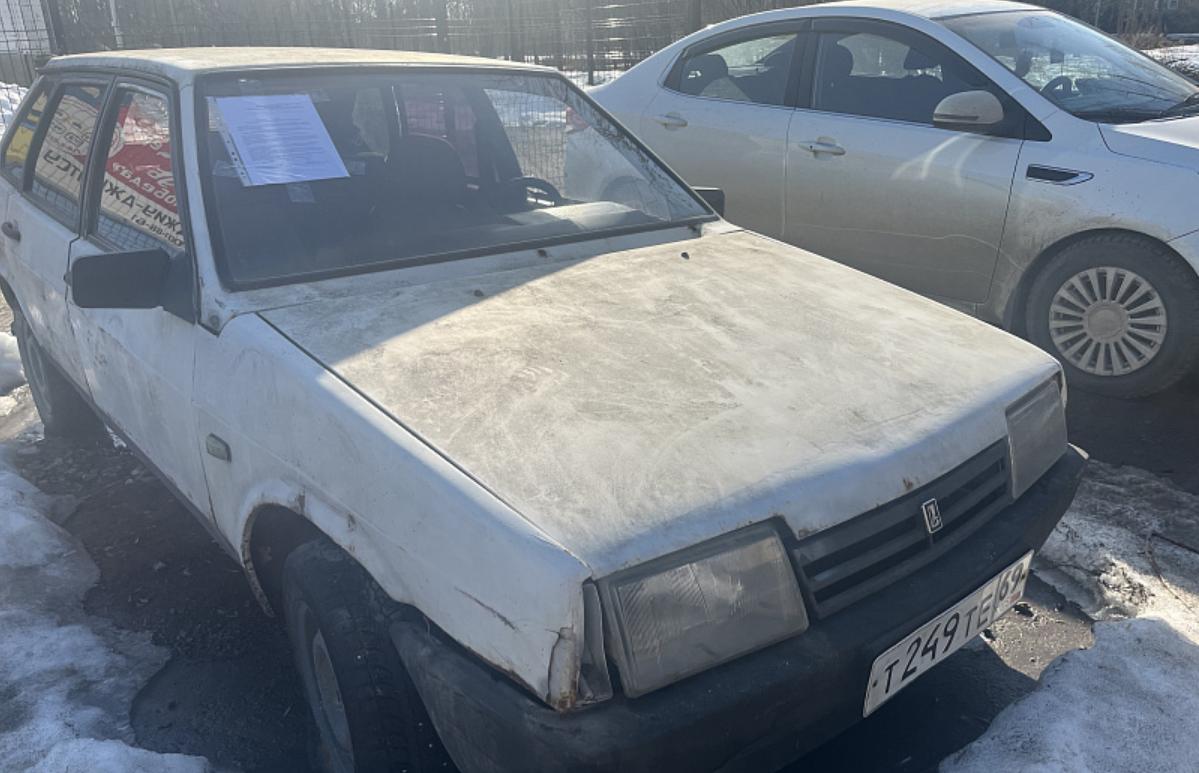 В Твери ищут владельца машины, оставленной на Соминке - новости Афанасий