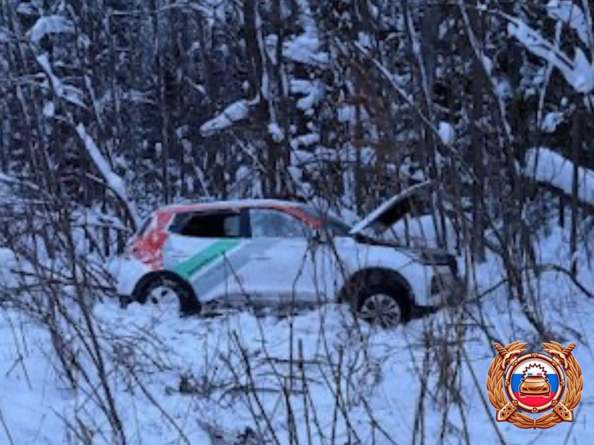 Две пожилые женщины и ребенок пострадали в ДТП под Бежецком Фото: ГАИ