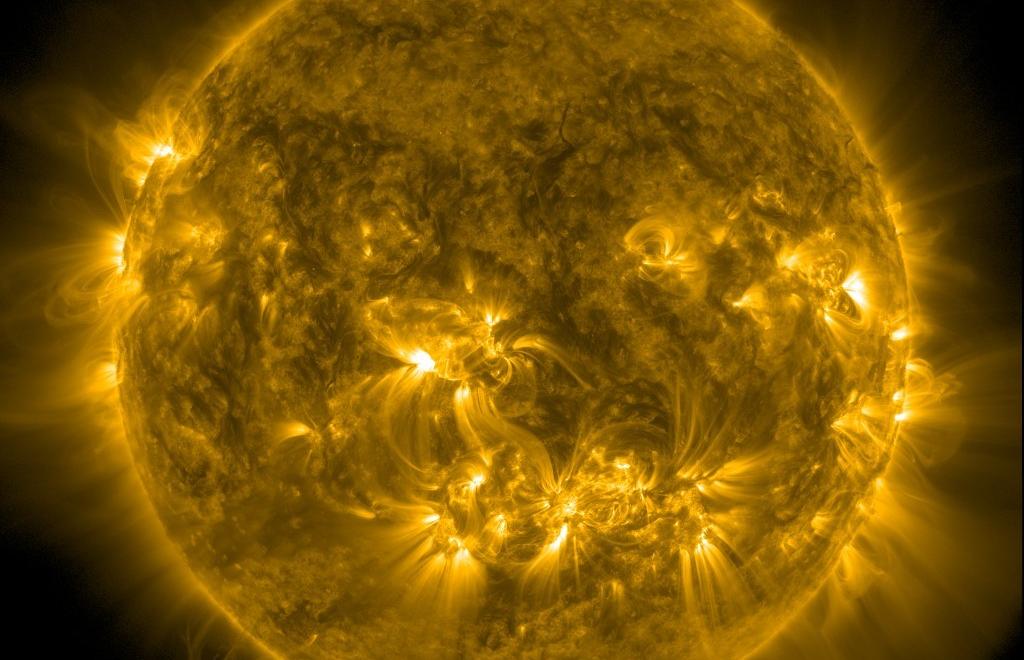 На Земле прогнозируют сильные магнитные бури Фото: Лаборатория солнечной астрономии