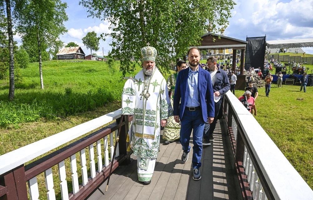 Виталий Королев стал участником Волжского крестного хода Фото: https://max.ru/korolev 