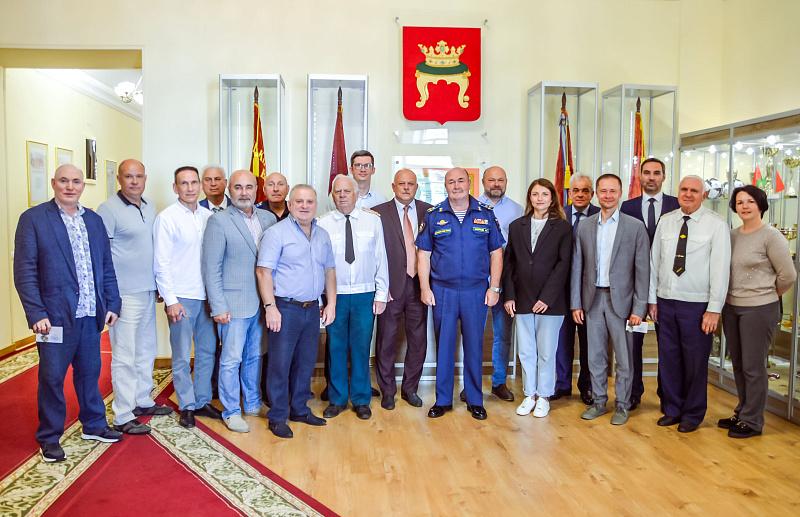 В Твери наградили активистов «Союза десантников» - новости Афанасий