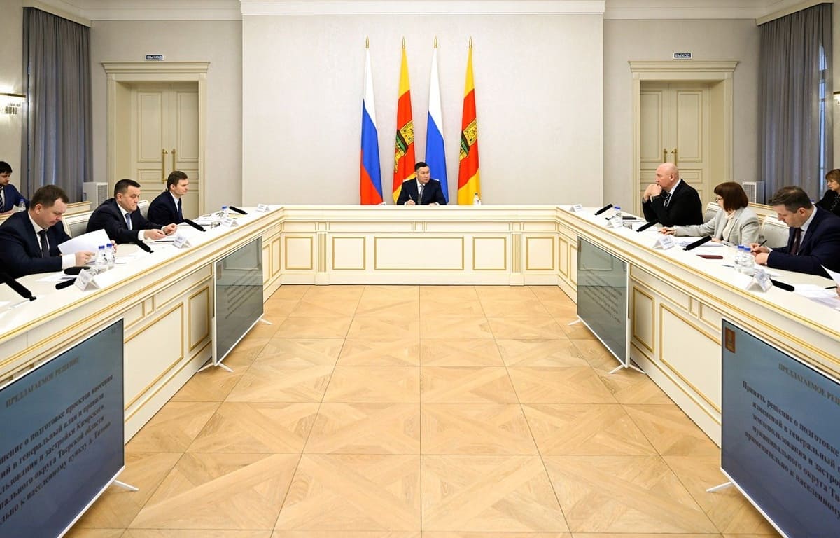 В Тверской области утвержден комплекс мер по популяризации среднего профессионального образования Фото предоставлено правительством Тверской области