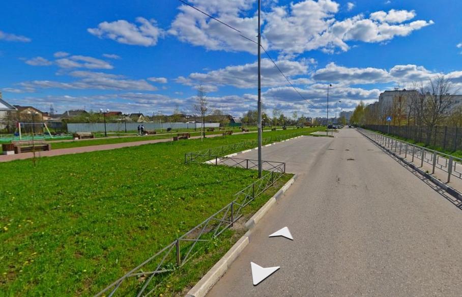 В Твери в Мамулино установят стелу Героям России Фото: архив Afanasy.biz, Яндекс.карты