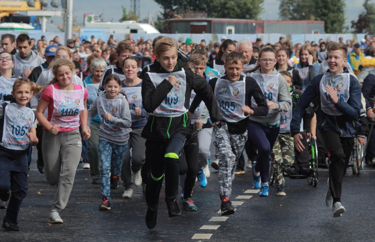 В Тверской области «Кросс нации» пройдет в деревне Большое Гришкино под Тверью - новости Афанасий