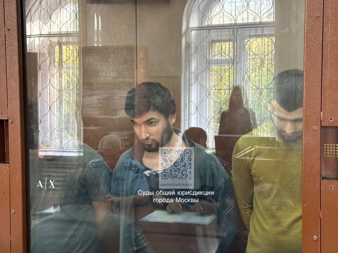 Число арестованных по делу о теракте в Крокус Сити Холл увеличилось до 23 Фото: Суды общей юрисдикции города Москвы