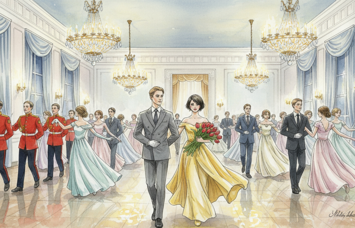 В Твери пройдет бал — посвящение Дню защитника Отечества и 8 марта Иллюстрация на главной: нейросети