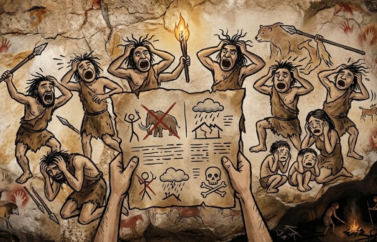 Слухи также поднимают в нас уровень возбуждения и эмоций самого разного спектра: от радости до гнева, от ярости до ужаса. Потому что мы не просто получаем данные, как вычислительная машина, а одновременно пытаемся примерить эту информацию к себе.