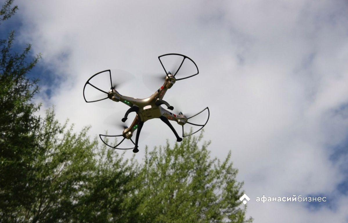 В Тверской области с помощью БПЛА обследовали 508 гектаров земли 