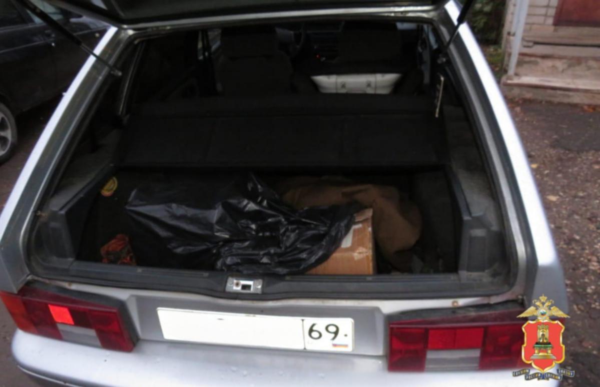 В Кашине ДПС устроила погоню за водителем, перевозившим марихуану - новости Афанасий