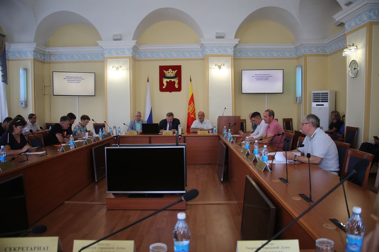 Депутаты Твери выделили средства на тротуары на Советской, подъезд к Театру кукол и игровую площадку в Китайском парке Фото: ТГД