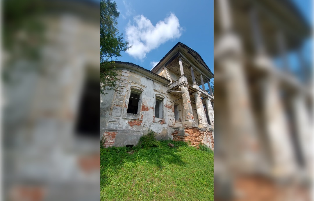 В Тверской области продают еще одну заброшенную усадьбу  - новости Афанасий