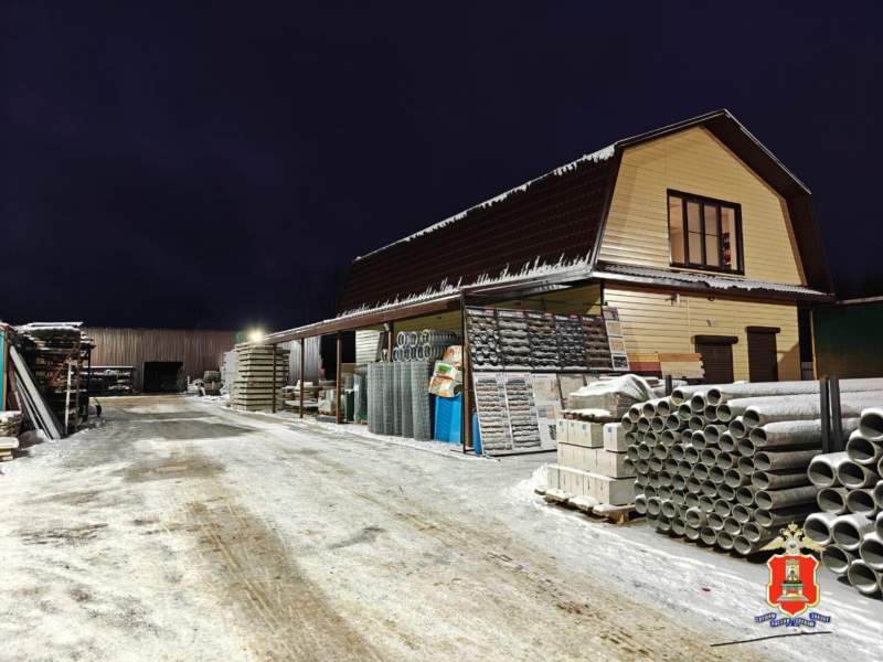 Житель Осташкова, обворовавший стройбазу, заключен под стражу - новости Афанасий