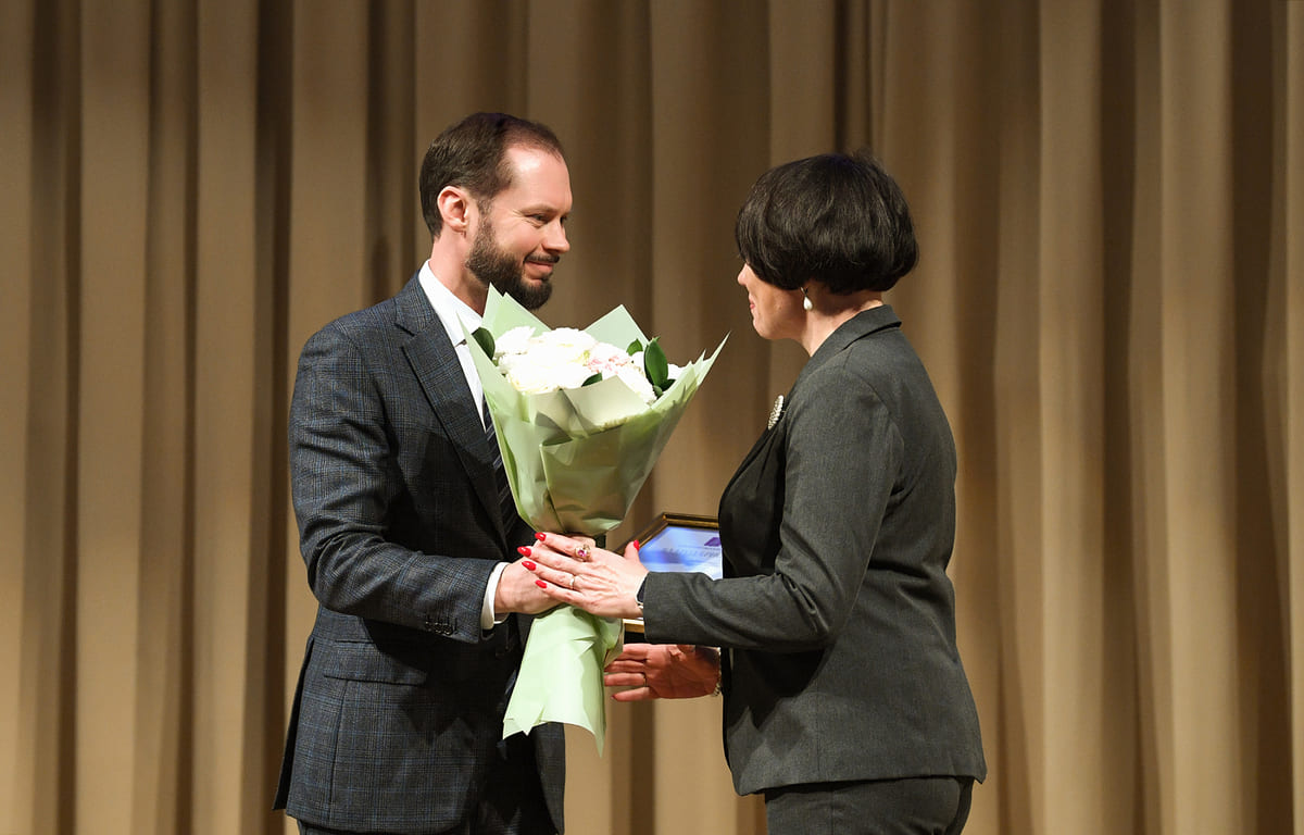 Врио губернатора Виталий Королев вручил награды налоговикам Тверской области - новости Афанасий