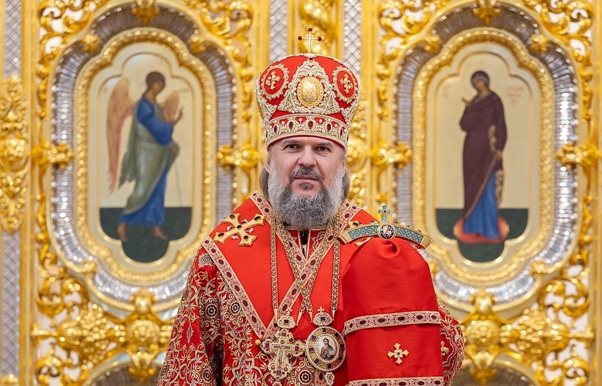 Пасхальное послание митрополита Тверского и Кашинского Амвросия Фото: пресс-служба Тверской епархии