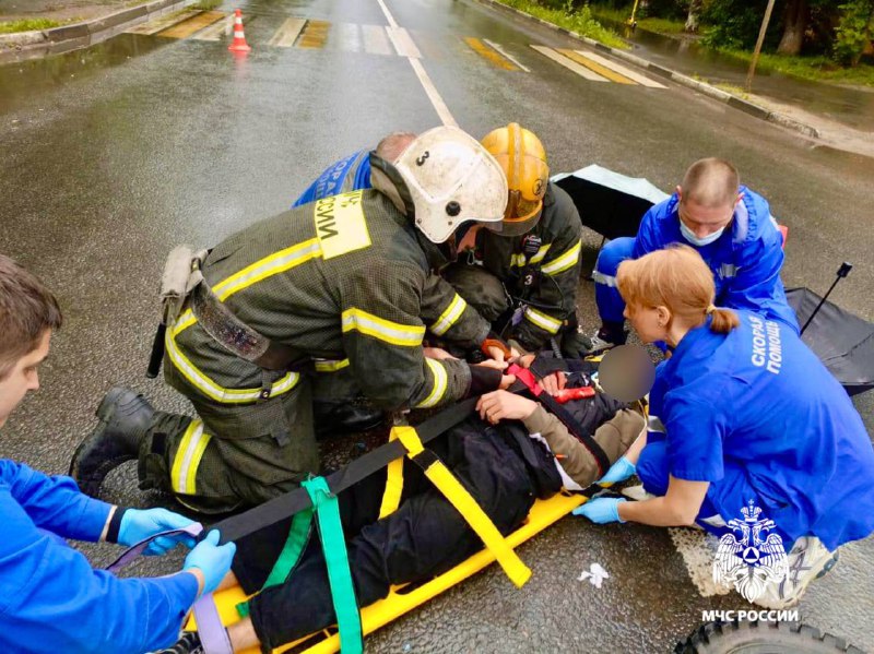 Два человека пострадали при столкновении мотоцикла с автобусом в Твери - новости Афанасий