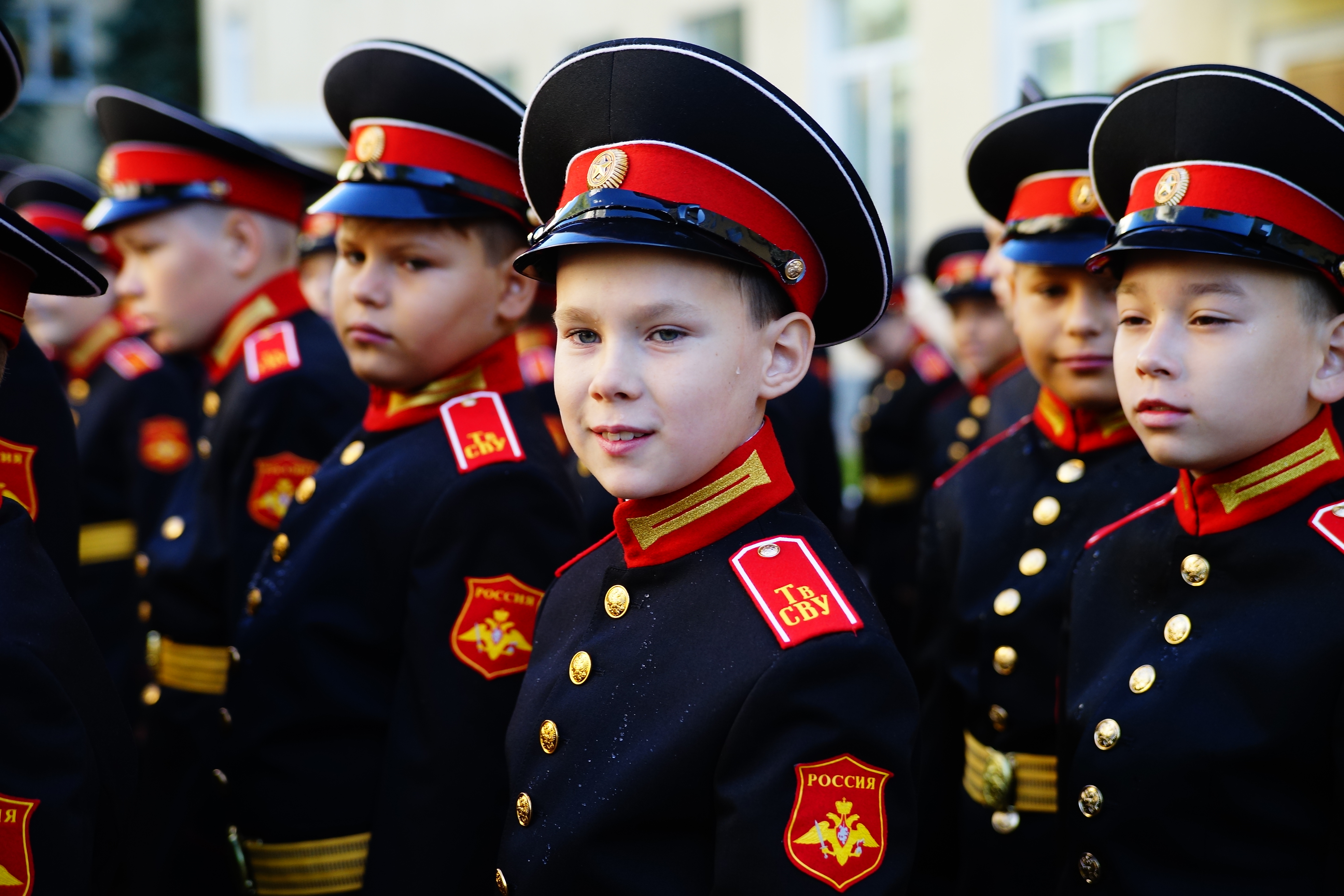Первокурсников Тверского СВУ посвятили в суворовцы - новости Афанасий