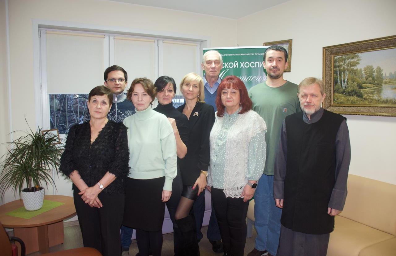 Тверской хоспис «Анастасия» снова получил президентский грант - новости Афанасий