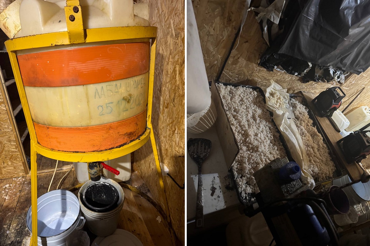 Тверские сотрудники ФСБ при силовой поддержке Росгвардии ликвидировали подпольную нарколабораторию в Тверской области 