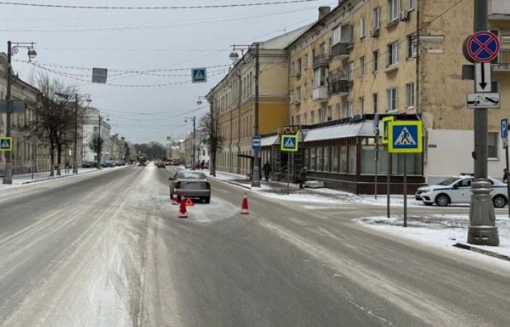 Прокуратура потребовала оборудовать светофором опасный  пешеходный переход на улице Советская в Твери Фото: Отдел Госавтоинспекции Тверской области