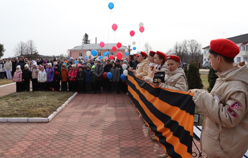 В Белом отмечают 82-ю годовщину освобождения от немецко-фашистских захватчиков - новости Афанасий