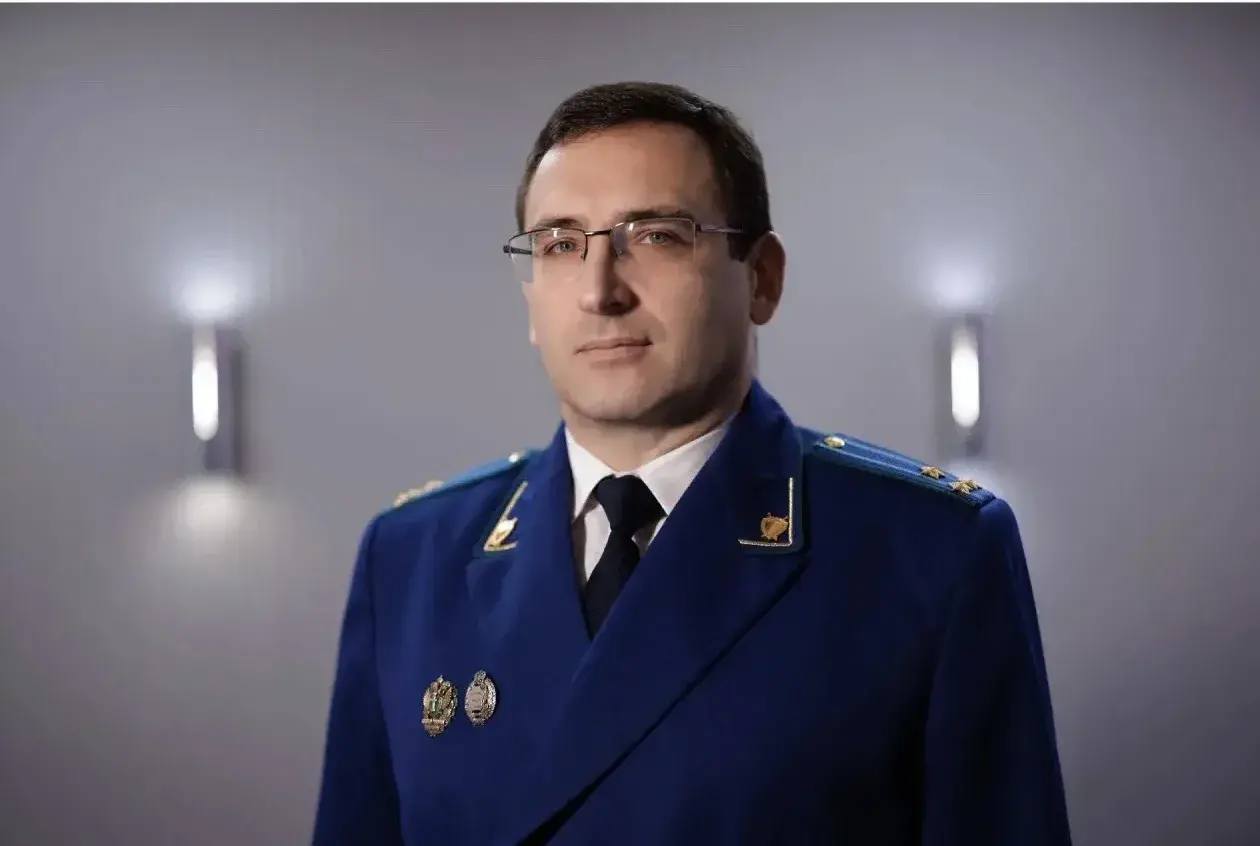 Денис Назаренко назначен прокурором Тверской области  