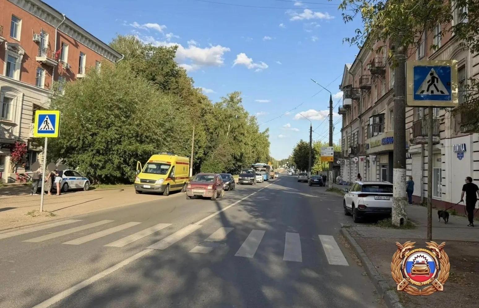 В Твери на улице Спартака ослепленный солнцем водитель сбил пешехода - новости Афанасий