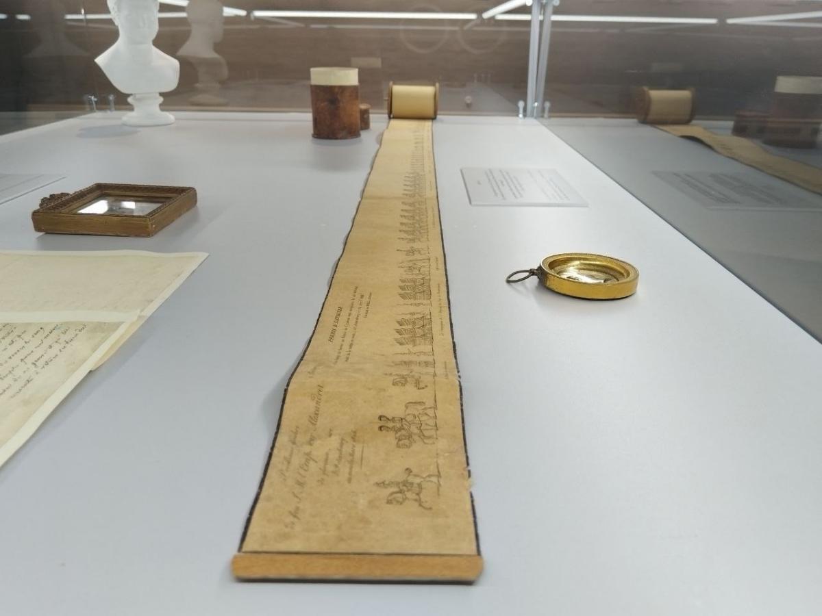 В усадьбе Куракиных показали свиток с изображениями церемонии похорон Александра I Фото: 
Усадьба «Степановское-Волосово»