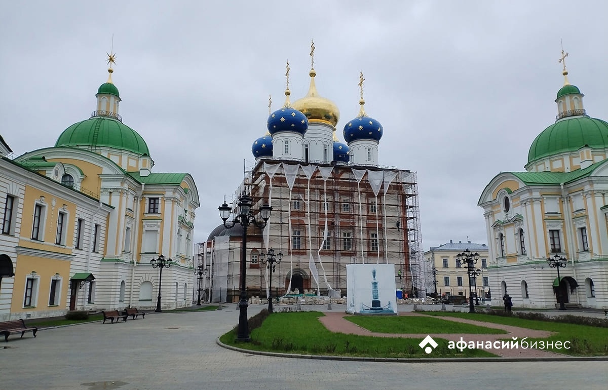 В Твери состоится Великое освящение Спасо-Преображенского собора Фото: Afanasy.biz