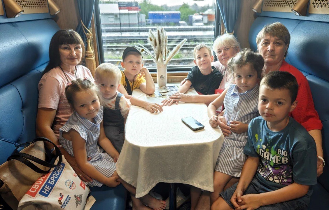 Тверские ветераны СВО с семьями путешествуют по городам России 