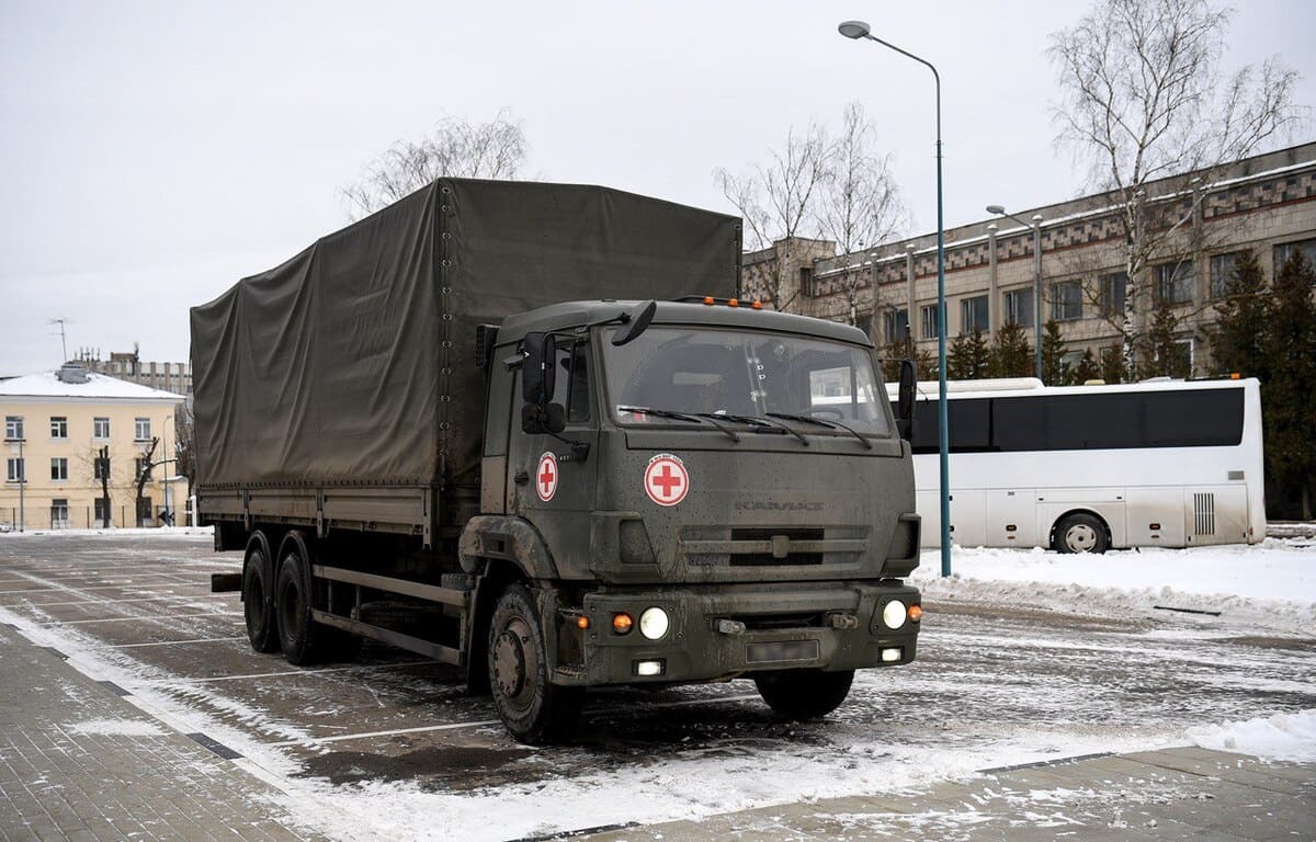 Тверская область направила на СВО гуманитарный груз для передвижного мобильного госпиталя Фото предоставлено правительством Тверской области