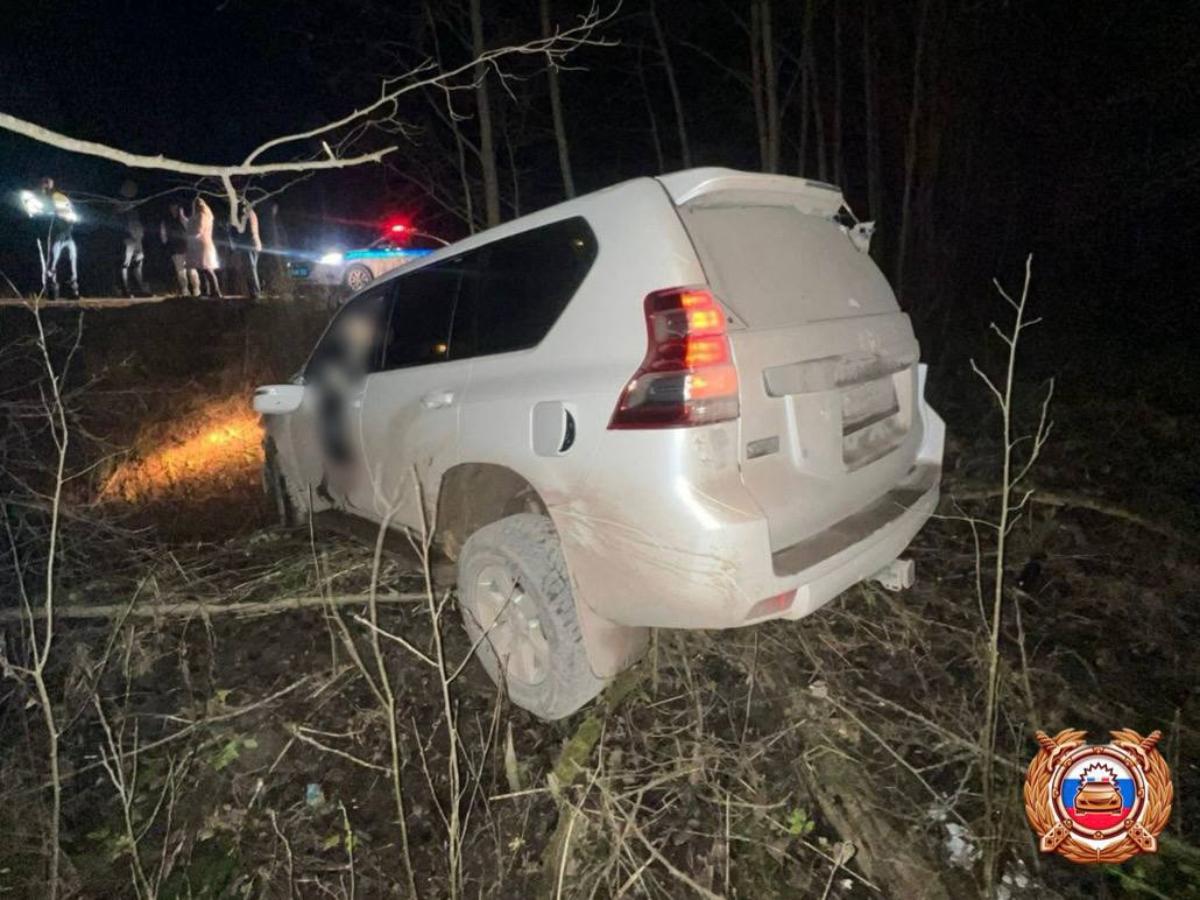 Водитель погиб в ДТП под Торжком Фото: ГАИ