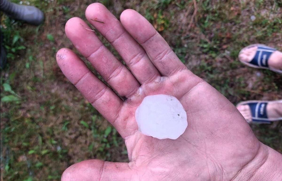 В Тверской области вероятны град и маленькие торнадо Фото: «Новости Осташков»