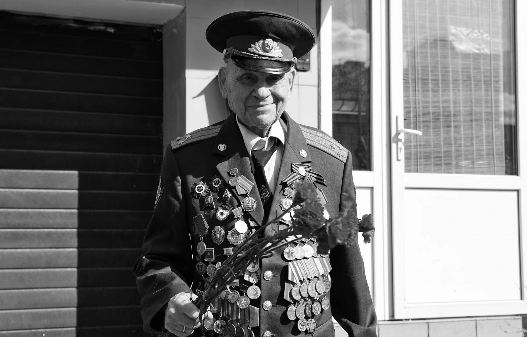 Не стало ветерана Ржевской битвы Спартака Андреевича Сычева