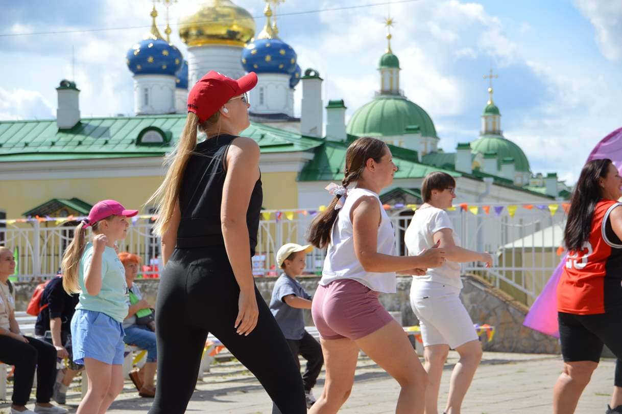 В Твери прошли торжества в честь Дня физкультурника Фото: администрация Твери