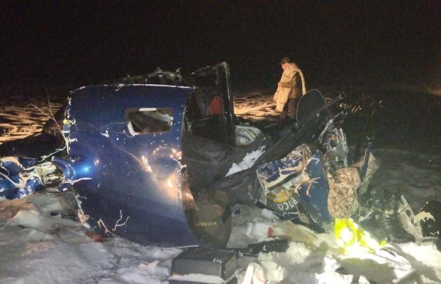 В Тверской области будет рассматриваться уголовное дело о крушении вертолета - новости Афанасий