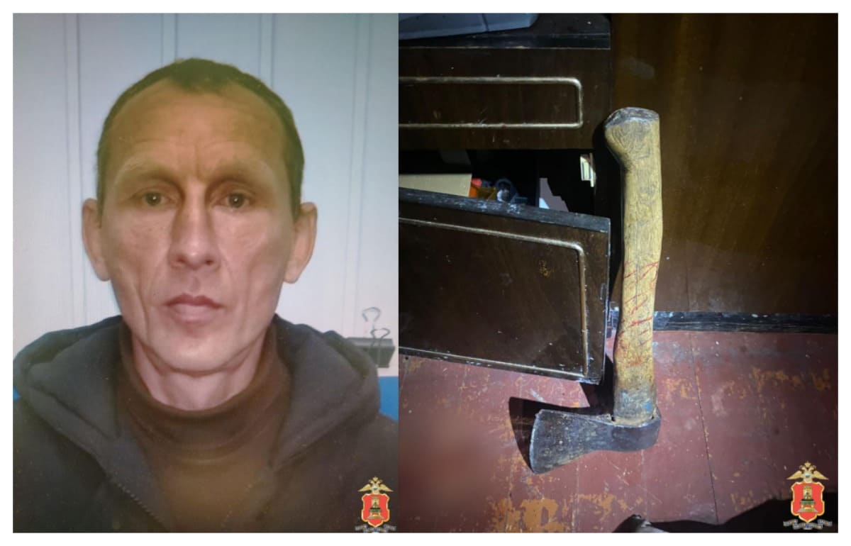 Житель Ржева избил сожительницу и угрожал зарубить ее топором - новости Афанасий