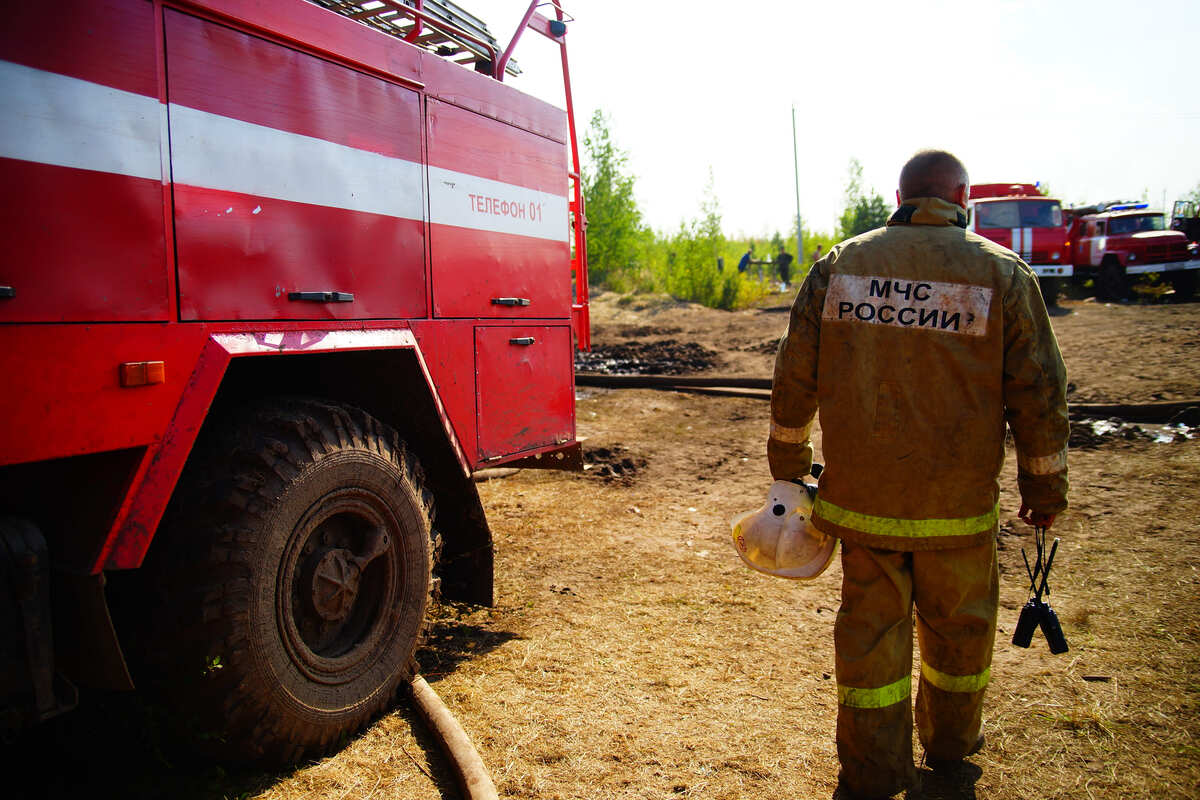 В Тверской области сохраняется высокая пожарная опасность Фото: архив редакции
