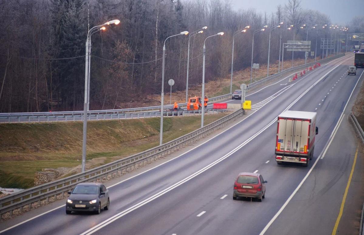 Пункт весогабаритного контроля на М10 в Тверской области переведен в рабочий режим - новости Афанасий