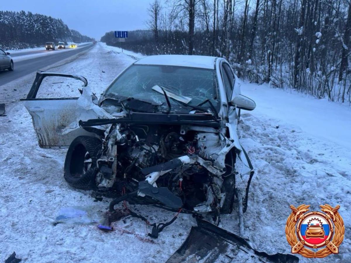 В Тверской области женщина, пострадавшая в ДТП с фурой, погибла Фото: ГАИ