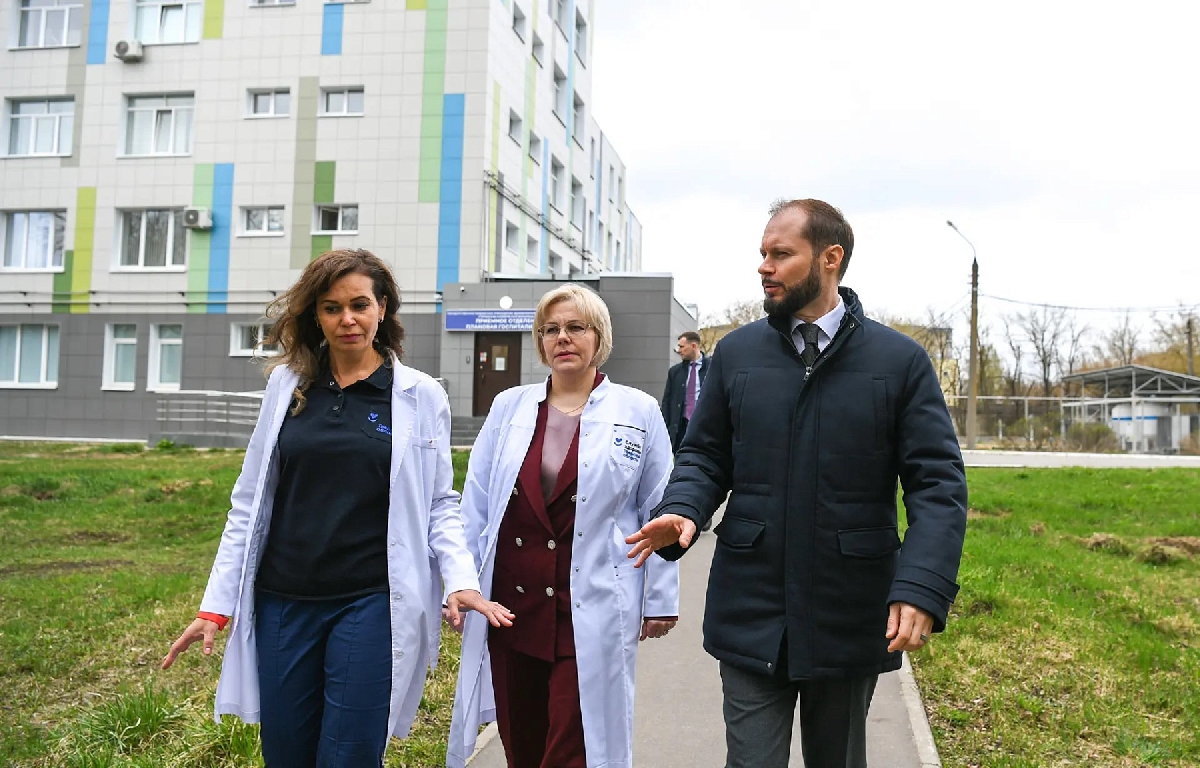 Шестая горбольница в Твери станет модельной для внедрения новых решений 