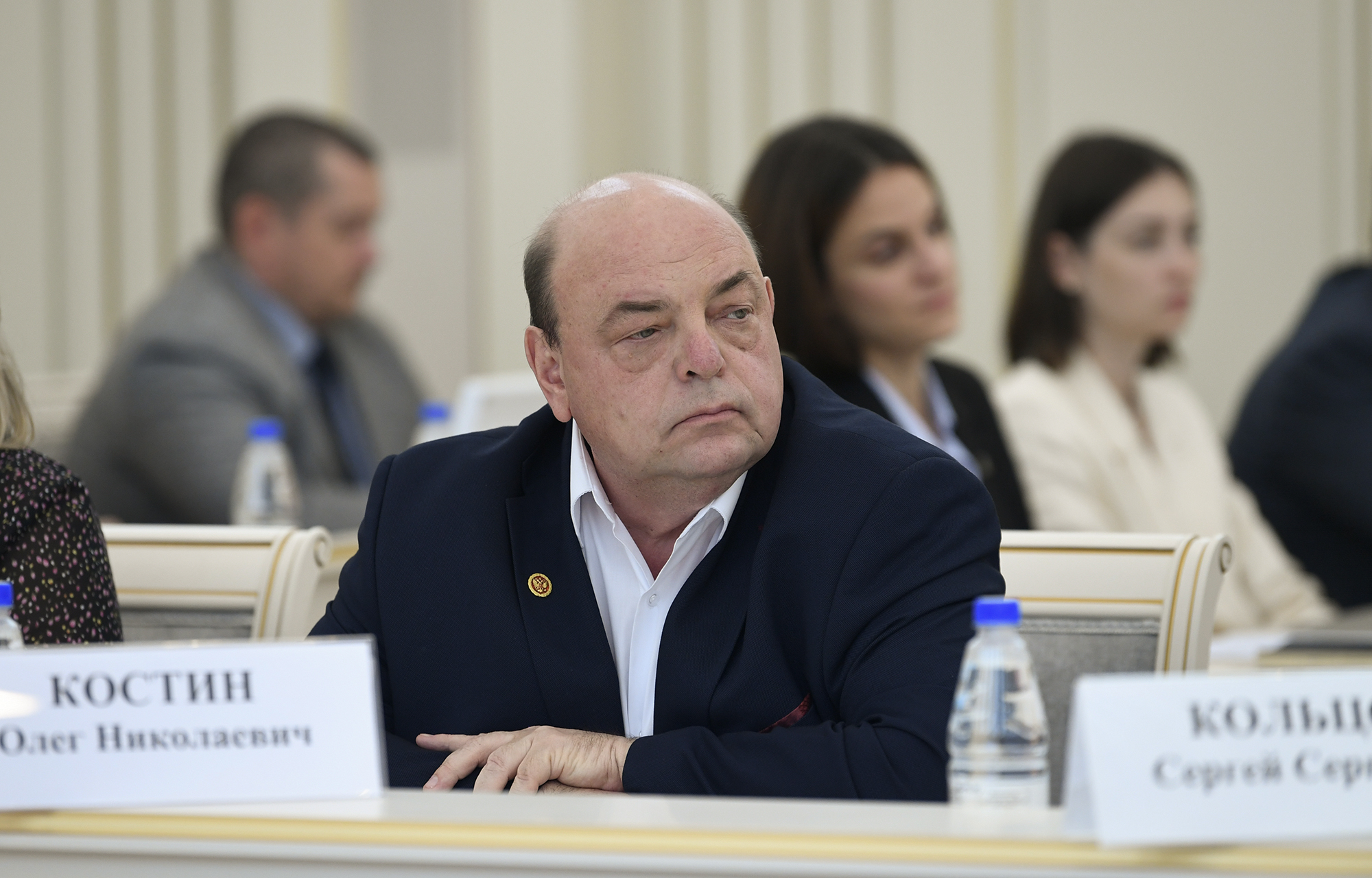 Олег Костин возглавил Министерство здравоохранения Тверской области Фото: пресс-служба Правительства Тверской области