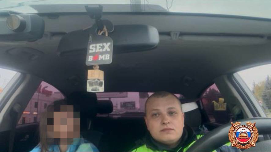 Пьяную женщину за рулем автомобиля остановили в Твери 